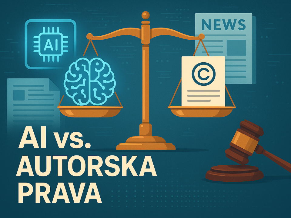 Like Company v. google ireland - veštačka inteligencija i autorska prava